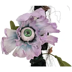 Europalms Halloween Figur Augen Blumen, animiert, 120 - 200cm