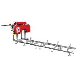 Holzmann Maschinen Blochbandsäge BBS350_230V 230 V 2200 W Sägeblatt-Länge 2750 mm