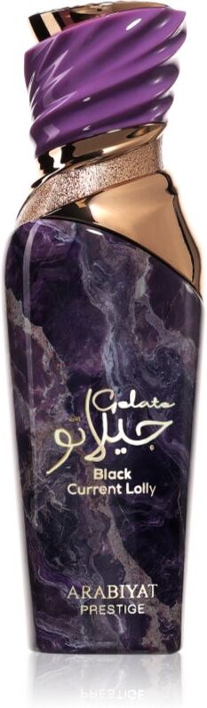 Arabiyat Prestige Black Current Lolly Eau de Parfum mixte 100 ml