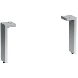 LAUFEN Füße für Möbel Kartell · LAUFEN verchromt, Set = 2 Stück, 40762.0, 4076200330041 H4076200330041