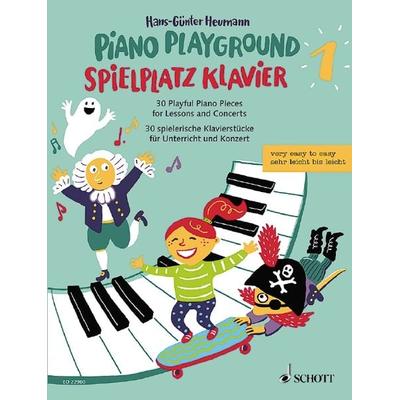 Spielplatz Klavier -