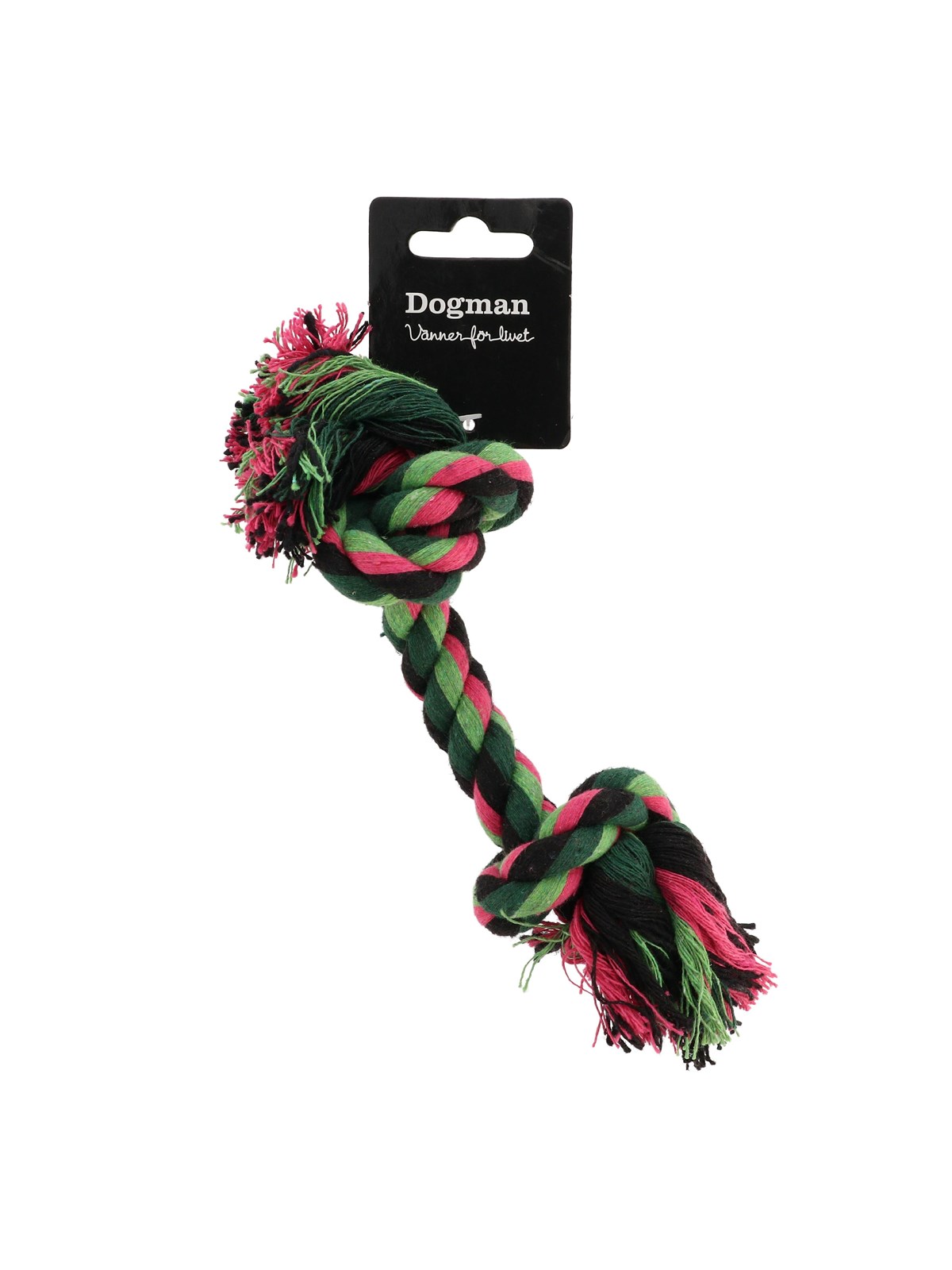 Dogman Hundespielzeug Vixen Seil mit 2 Knoten M 30cm