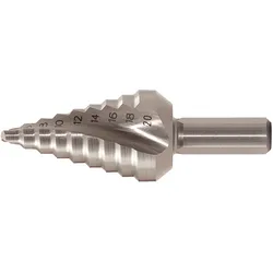 KS Tools HSS Stufenbohrer extra kurz - 330.2371