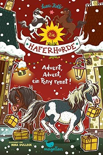 Suza Kolb - Die Haferhorde - Advent, Advent, ein Pony rennt! - Preis vom 09.10.2026 07:28:09 h