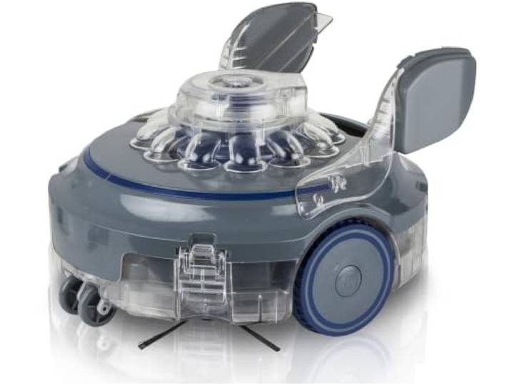 GRE RBR120. Poolroboter Kabellos. Flachboden. Pools bis 60m²