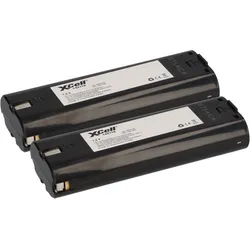 2x Werkzeugakku für Makita NiMH 7,2V / 2000mAh Stab