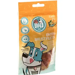 Lov&Ed Entenbrustfilets für Hunde, 80 g