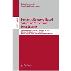 Semantic Keyword-Based Search on Structured Data Sources, Fachbücher