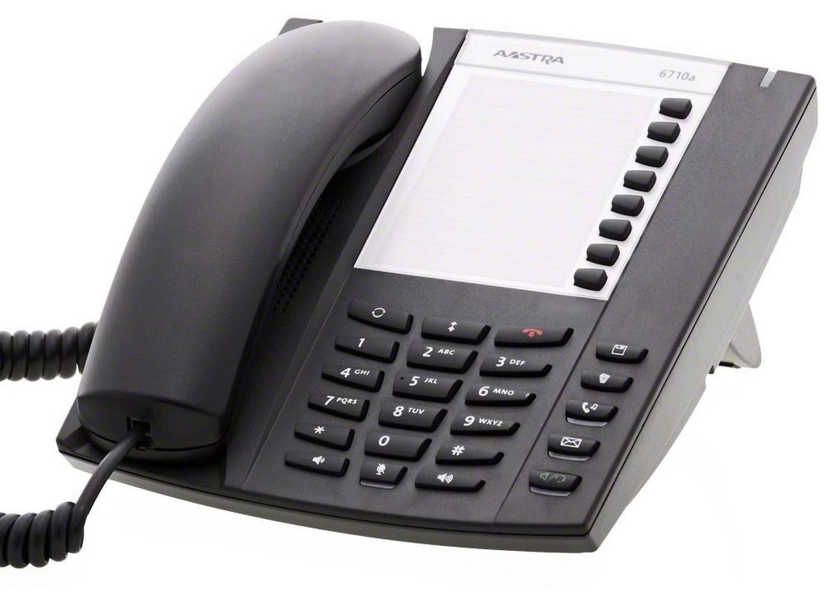 Mitel 6710a Telefoon met snoer - Antraciet