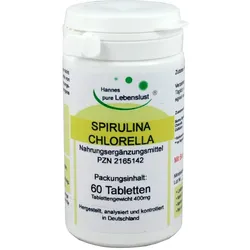Spirulina+chlorella Tabletten