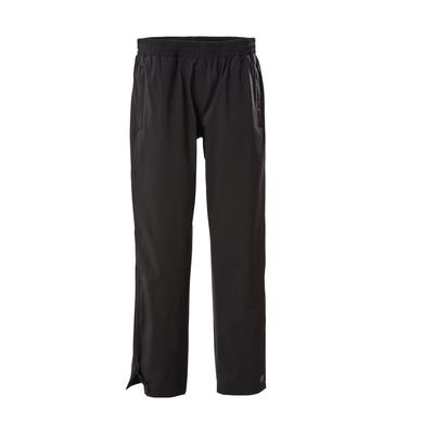 Regenhose KILLTEC "KOS 17 WMN PNTS", Damen, Gr. 42, Normalgrößen, schwarz, Obermaterial: 100% Polyester, Hosen Regenhose, Leichte, packbare, wasser- und winddichte Damen Regenhose