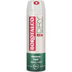 4x Borotalco, Deo, Extra Dry Unique Scent (Spray, 150 ml)