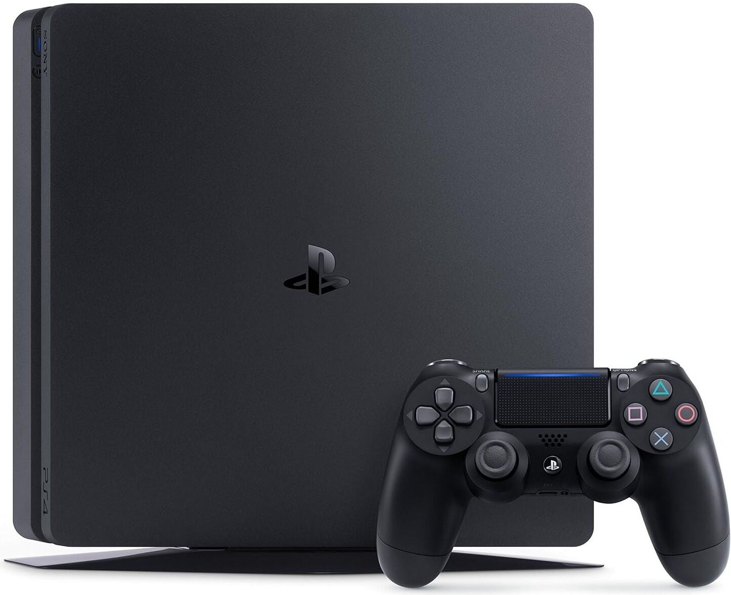 Sony PlayStation 4 Slim 500GB Console with Controller – Black, Used - Good
