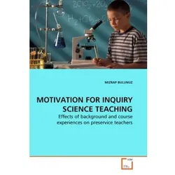 VDM Motivation For Inquiry Science Teaching