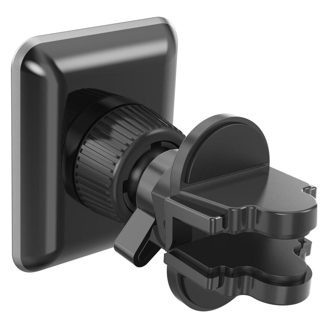 Celly , Magnetic Car Holder for Smartphone Black Label Line Phone Holder with 6 Super Strong Magnets (BLMAGHOLDER)