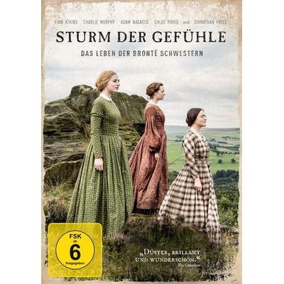 Sturm der Gefühle - Das Leben der Bronte Schwestern, DVD