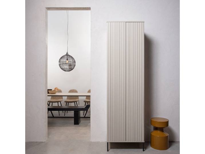 Table d’appoint Ø 30cm Jaune