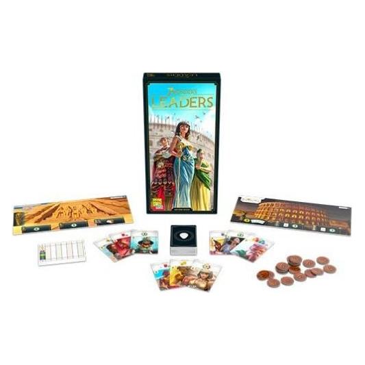 Asmodée 7 Wonders - Leaders Nordic V2 (REP7LESCAN) (Deutsch, 1 - 5 Spieler) (REP7LESCAN)