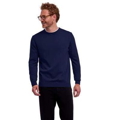 Strickpullover, Herren, Gr. S, space blau (6116), Pullover Strickpullover