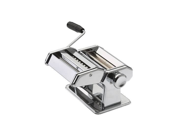 Nudelmaschine GEFU Pasta Perfetta , silber (silberfarben), B:20cm H:15cm T:37,5cm, Nudelmaschinen, Nudelmaschine