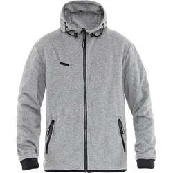 John Doe Hoodie XTM, Textiljacke - Hellgrau - 3XL