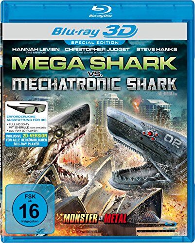Smith, Emile Edwin - Mega Shark vs. Mechatronic Shark (inkl. 2D-Version) [3D Blu-ray] - Preis vom 11.10.2026 15:43:13 h