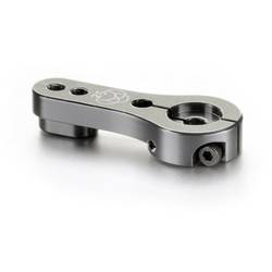 Absima Alu Servohebel 35 mm Passend für (Servo): Futaba Servohebelkranz Anzahl Bohrungen: 2 2030035