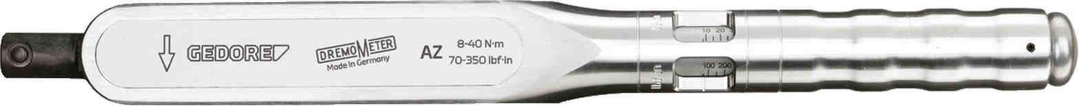Gedore DREMOMETER AZ 8460-01 momentsleutel