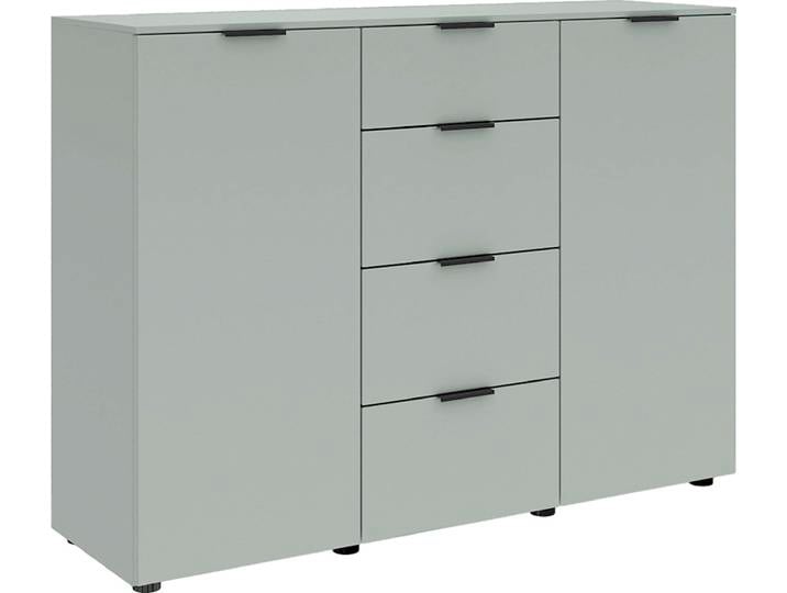 Kommode LINZ 135 x 90 cm salbeigrün