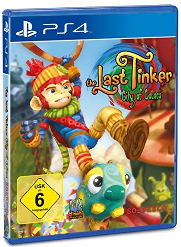 S.A.D. - The Last Tinker: City of Colors - [PlayStation 4] - Preis vom 09.10.2026 07:28:09 h