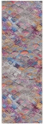 SAFAVIEH Barbados Cesidia Modern Waterproof Patio Backyard Rug