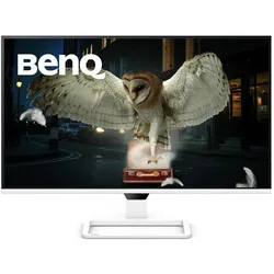 BenQ EW270Q (2560 x 1440 Pixel, 27"), Monitor, Weiss