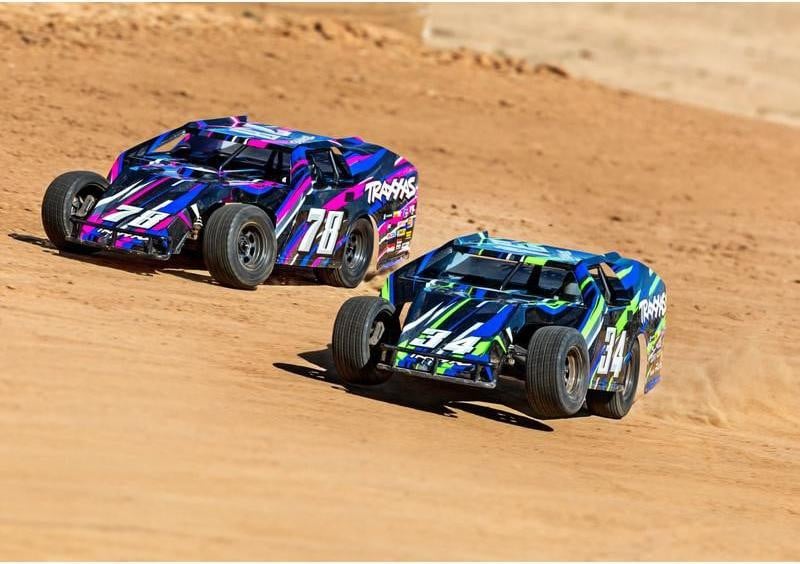 Traxxas Slash Mudboss 1:10 RC-auto, blauw