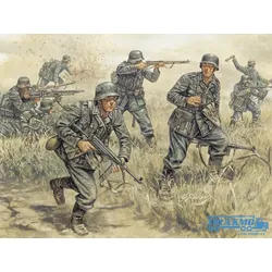 Italeri Deutsche Infanterie 6033