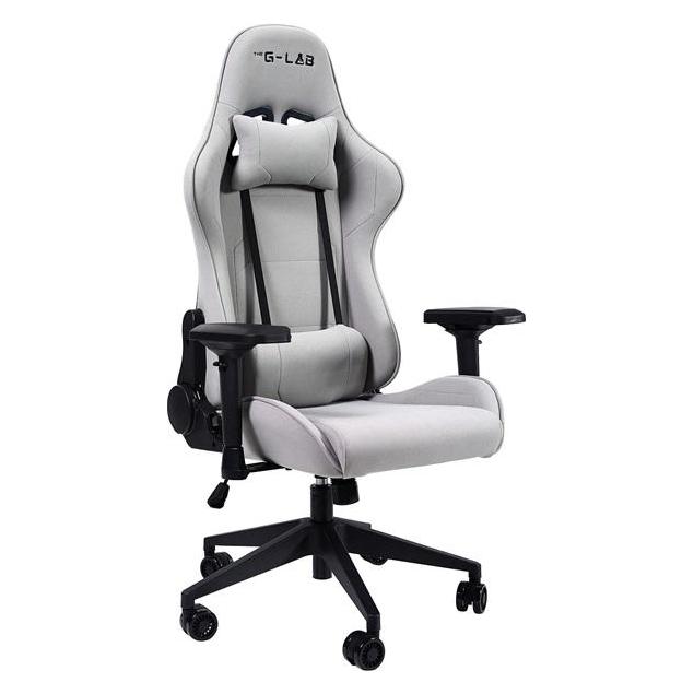 The G-Lab K-SEAT PLATINIUM EX - Stoff/4D/Grau (PERGLAKS-PLATINIUM-GREY)