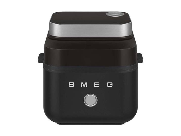 Smeg AFC01BLMEU Dual Flavour 7L Heissluftfritteuse Schwarz