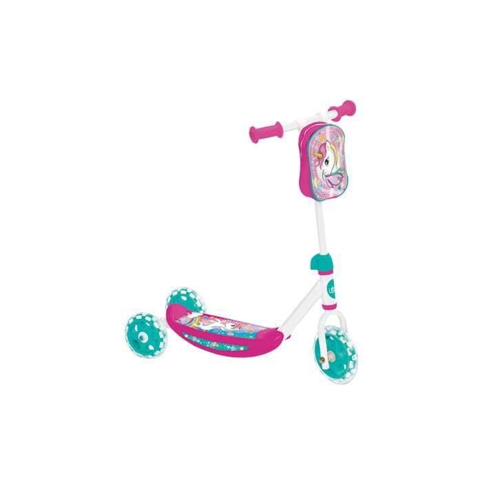 Mondo Driewieler Scooter Mondo Eenhoorn Roze
