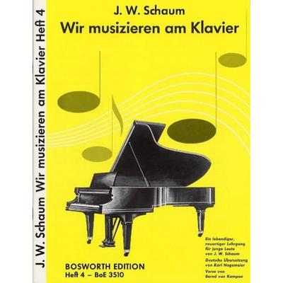 Wir musizieren am Klavier Band 4 -