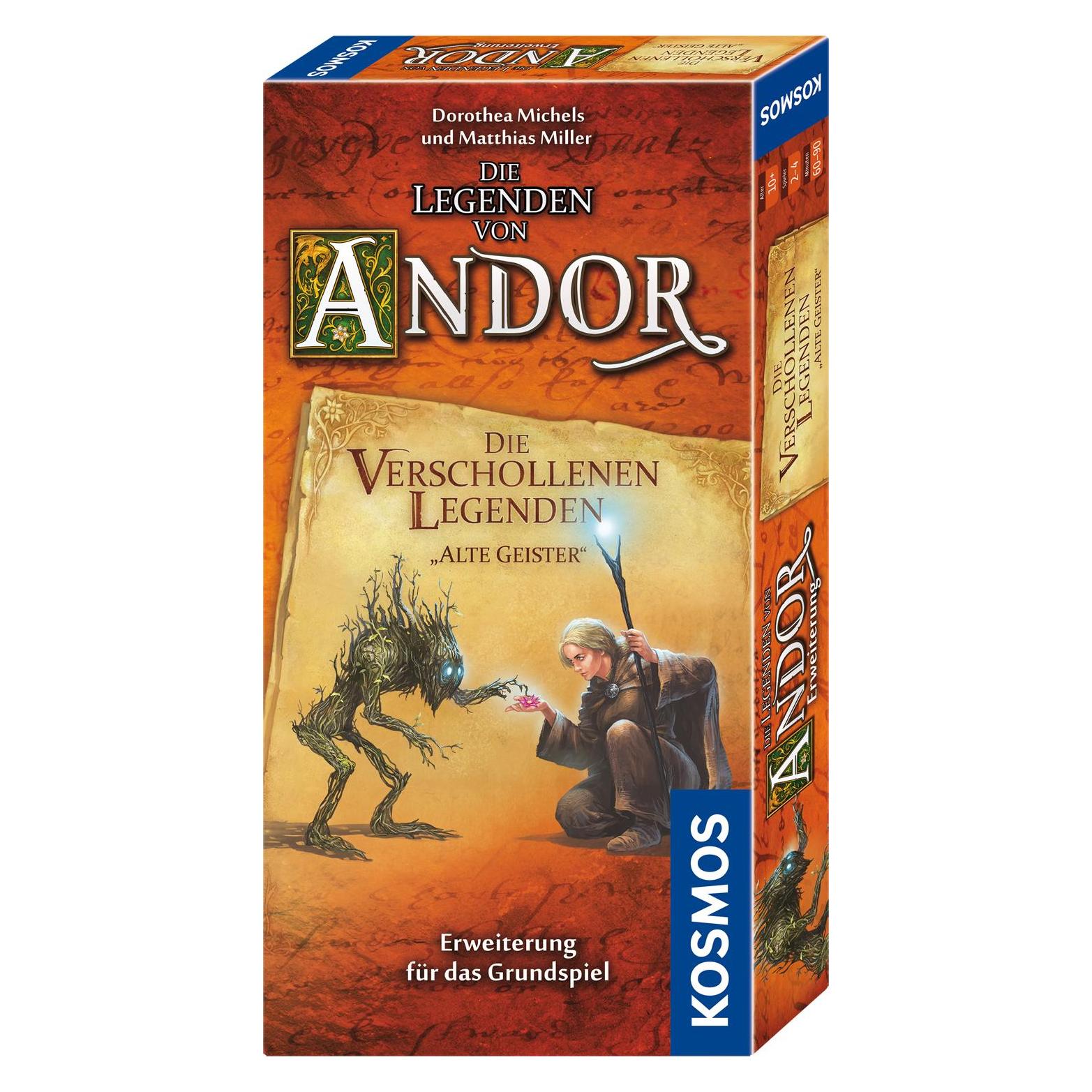 Kosmos Spiel Andor ver. Legenden Erw. (Deutsch, 2 - 4 Spieler) (690908)