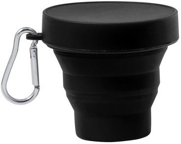 Gobelet Réutilisable Incassable Personnalisé Pliable Klimt silicone noir