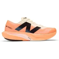 NEW BALANCE Damen Laufschuhe FuelCell Rebel v4, Größe 43 in Orange 4
