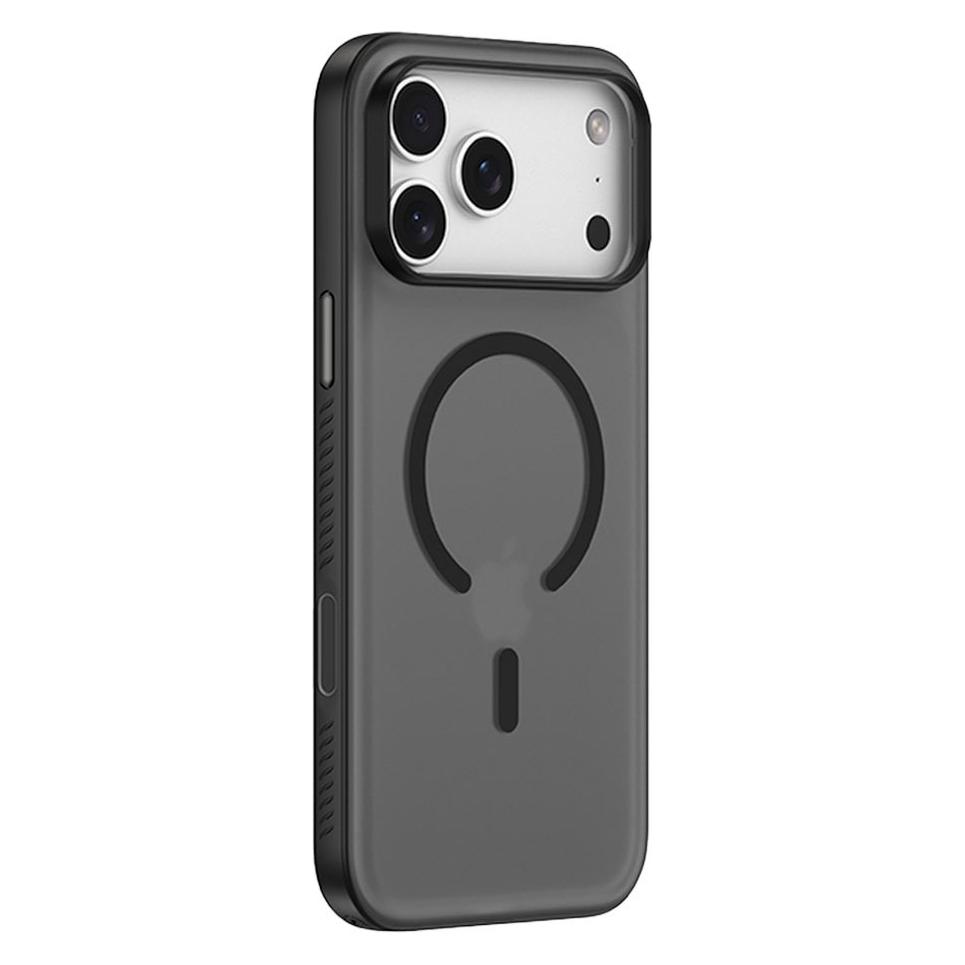 Devia kryt Light Ripple - hautfreundliche Magnethülle für das iPhone 18 Pro Max - Schwarz (Apple iPhone 18 Pro Max) (6942297155251)