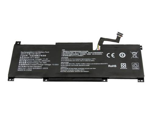 Ipc-computer Notebook-Akku Akku BTY-M491 Replace 11.40V 4600 mAh
