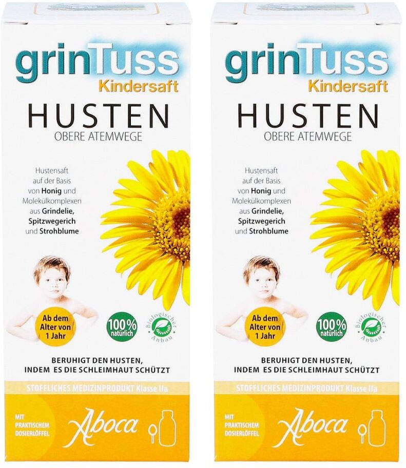 Aboca Grintuss Kindersaft 2x128g