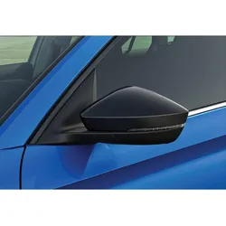 Skoda Spiegelkappen-Set, schwarz-metallic Enyaq 5LA072530AF9R