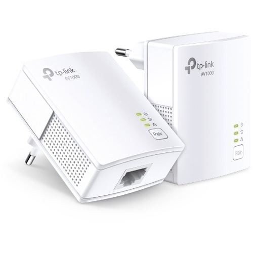 TP-Link Powerline TL-PA7019 Kit AV1000 1-Port