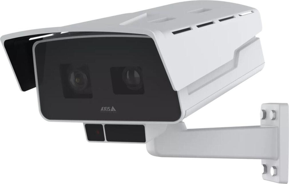 Axis netwerkcamera P1518-LE met dubbele lens