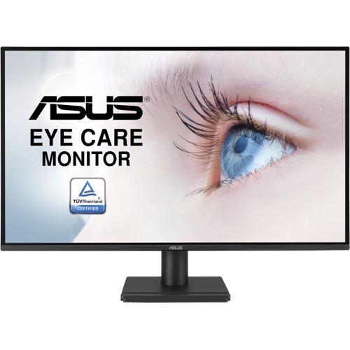 27" (68,58cm) Asus VA27AQ schwarz 2560x1440 1xDisplayPort 1.4 / 1xHDMI 2.0 / 1xVGA