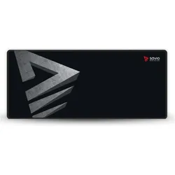 Savio Precision Control L (Wide), Mausmatte, Schwarz