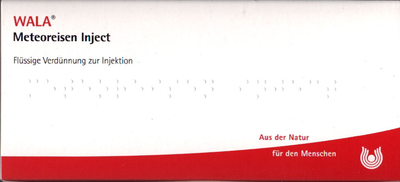 WALA Heilmittel GmbH METEOREISEN Inject Ampullen 10X1 ml 00081553